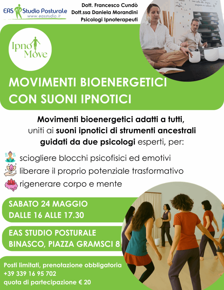 Suoni e vibrazioni delle campane insieme alle Visualizzazioni guidate di due psicologi esperti, per